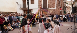 La Muestra de la Vida Tradicional 1900 de Vilafams atrae a miles de visitantes