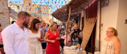La Mostra d'Oficis Tradicionals de Sant Jordi reconocida como Fiesta de Inters Turstico Autonmico