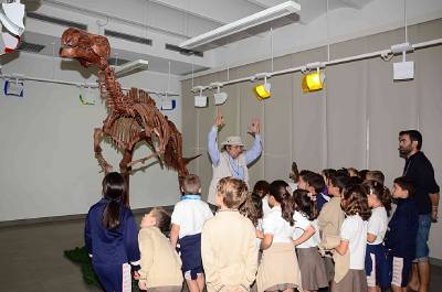 Vila-real muestra los dinosaurios de la península
