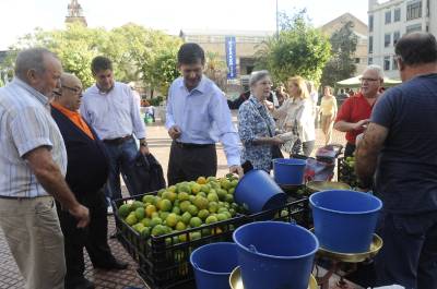 El Mercat de la Taronja inicia su cuarta campaña