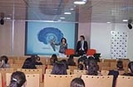 Alumnos de Magisterio de la CEU-UCH de Castellón aprenden \'aeróbic para el cerebro\'
