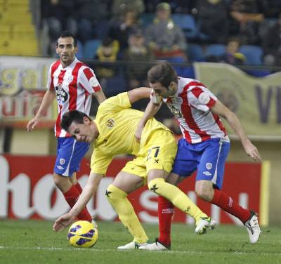 El Villarreal CF empató ante el Lugo en una floja segunda parte (1-1)