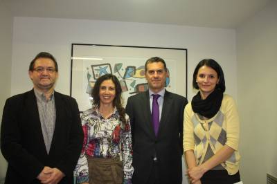 AFA y La Caixa suscriben un convenio de colaboración de 3.000 euros