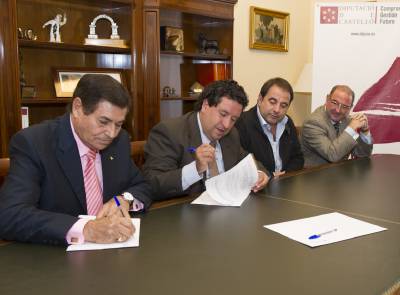 Diputación y la Fundación Intercoop impulsan ocho líneas de potenciación del medio rural a través de las cooperativas agrarias