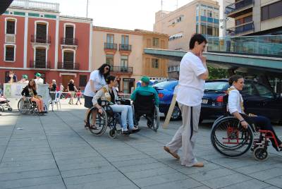 Acudim conciència de la importància de l'accesibilitat durante les festes