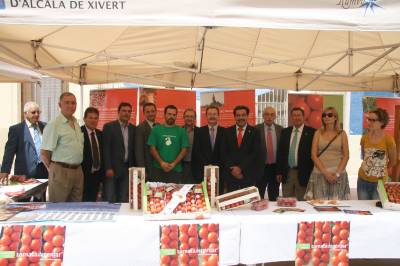 Alcalà inaugura su fira Sant Isidre