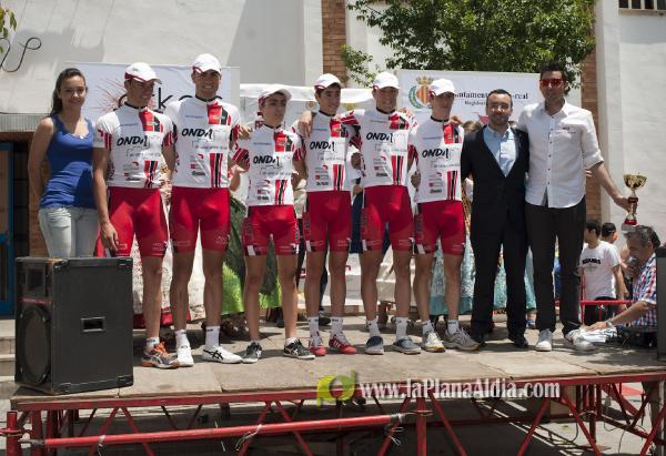 Enric Mas se adjudica el Memorial Juan Bautista LLorens y Adrían Rodríguez, campeón de España Junior