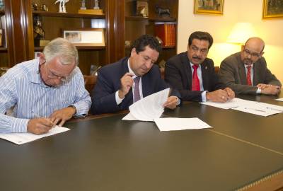 La Diputación destina 100.000 euros para equipamiento y reformas en 145 clubes de convivencia de jubilados de la provincia