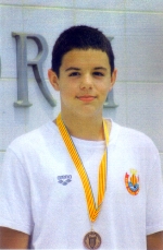El nadador ?scar Queral Ferrer consigue el bronce en el Campeonato Autonómico Infantil