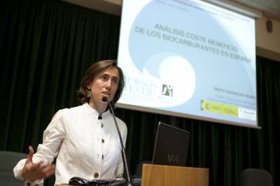 Santamaría qüestiona els beneficis socioeconòmics dels biocarburants a Espanya