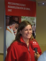 La castellonense Blanca Sancho viaja a Ruanda como voluntaria de Cruz Roja