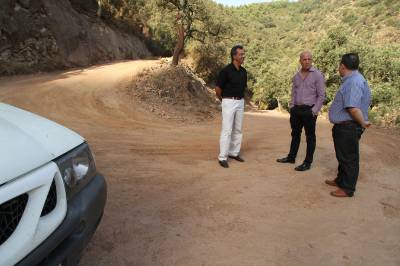 La Generalitat limpia 3 km de pistas forestales de Nules en el Plan contra Incendios