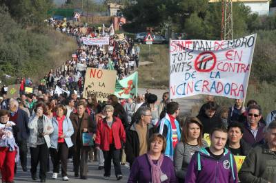 No a la Incineradora exige a través del Síndic que Medio ambiente cumpla sus obligaciones legales y efectúe las mediciones de las emisiones difusas en Reyval