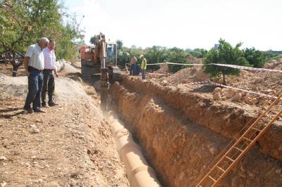 Alcalá de Xivert reanuda las obras de la depuradora