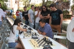 El I Memorial Asunción Enrique reúne a medio centenar de ajedrecistas.