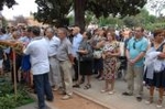 Vila-real despide las fiestas de la Mare de Déu de Gràcia con la \'pujà\'