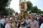 Vila-real despide las fiestas de la Mare de Déu de Gràcia con la \'pujà\'