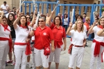 El encierro para mujeres abre la última jornada taurina de Les Alqueries