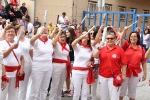 El encierro para mujeres abre la última jornada taurina de Les Alqueries