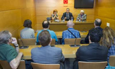 La Diputación respalda la creación de COVACO Castellón para defender a los comerciantes y autónomos de la provincia