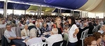 Más de 6.000 personas participan en el Sopar de Penyes tras una jornada de Fira d'Onda dedicada a los más mayores