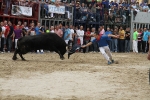 Los toros de Gabriel Rojas corren rápido y conjuntados para cerrar el capítulo de encierros de la Fira d'Onda