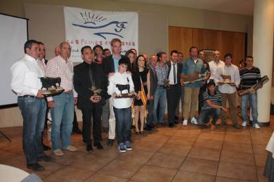Les Penyes en Festes entrgan los premios del XXVIII Concurso de ganaderías