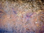 Localizan nuevas pinturas rupestres en el abrigo del Barranc de les Carabasses de Vilafranca