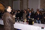 El enólogo Juan Carlos Pavía dirige la Cata de Vinos de las bodegas locales