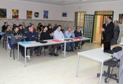 El Pacto de la Cerámica pone en marcha el curso de formación en agricultura ecológica