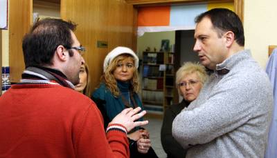 El Centro de Día de atención especializada asegura la educación a 12 menores