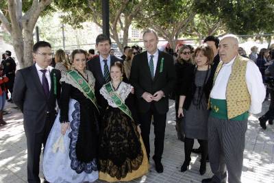 El tiempo da una tregua a la Magdalena