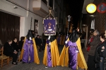 Solemne procesión del Santo Entierro en Nules
