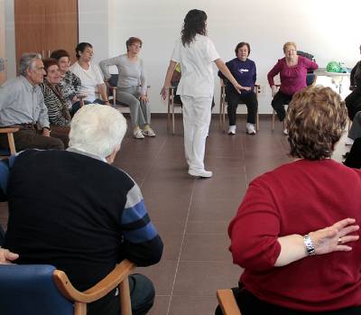 Onda comienza esta semana el tercer curso de mantenimiento para personas mayores ante el éxito de los anteriores talleres