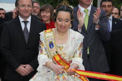 La Vall inaugura la XXX Feria Agrícola, Comercial y de Vehículos de Sant Vicent Ferrer