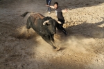 Suerte desigual en los toros del jueves en Xilxes