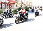 Más de 300 motos participan de la Matinal Motera de las fiestas de Sant Vicent