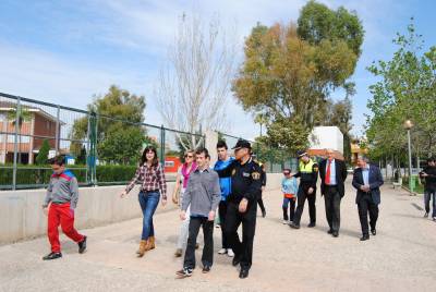 Tráfico anima a los ciudadanos a desplazarse a pie en trayectos cortos