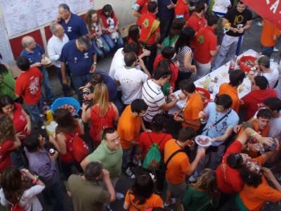 El Porrat Popular Solidari de la Penya el Desori es destinaran a les famílies de Vila-real