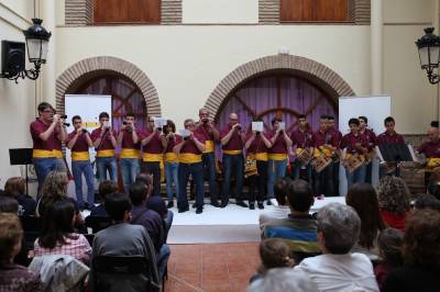 Vila-real acogió el I Concurso de intérpretes de Dolçaina y la Basílica un toque manual de campanas