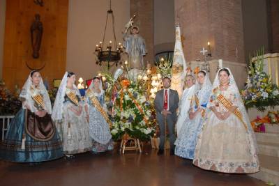 Vila-real ofrenda a Sant Pasqual