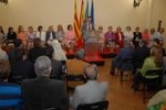 Vila-real rep homenatge a les festeres de fa 25 i 50 anys