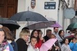 La lluvia también fastidió la procesión en honor a Sant Pasqual