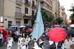 La lluvia también fastidió la procesión en honor a Sant Pasqual