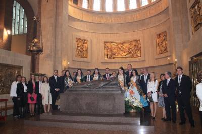 El Obispo presidió la misa en honor a Sant Pasqual