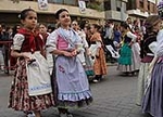Vila-real despide las fiestas en honor a Sant Pasqual a ritmo de danza