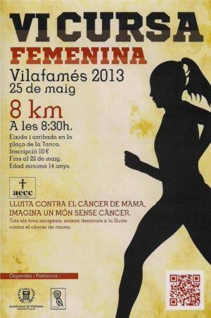 Todo preparado para la VI edición de la Cursa Femenina