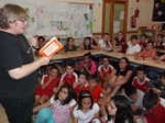 El CEIP Cervantes de Nules celebra taller didàctics per als alumnes