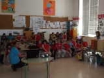 El CEIP Cervantes de Nules celebra taller didàctics per als alumnes