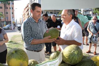 Moncofa estrena la Fira del Meló